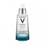 Vichy Min&eacute;ral 89 drėkinamasis veido serumas su hialurono rūg&scaron;timi, 50 ml