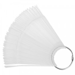 Demonstracinė manikiūro nagų lakų paletė Spic skaidri