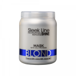 Stapiz Sleek Line Blond plaukų kaukė &scaron;viesiems plaukams