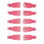 Spaustukai gelinio lako nuėmimui, 10 vnt