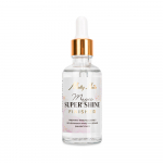 Molly Nails Magic Super Shine Finisher perfumuotas cleaneris su pipete, 50 ml