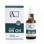 Arkada 08 Antigrybelinis pėdų, rankų ir nagų apsauginis aliejus, 30 ml