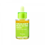 Purito Azelaic Acid 10 Kojic Tea Tree Serum veido serumas su azelaino rūg&scaron;timi, 30 ml