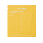 Biodance Radiant Vita Niacinamide Deep Mask skaistinamoji lak&scaron;tinė veido kaukė, 34 g