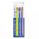 Dantų &scaron;epetėlių rinkinys Curaprox CS 5460 ULTRA SOFT, 3 vnt