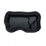 Baseino forma Oase Preformed pond PE 1000 organic