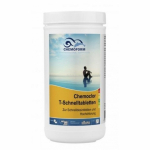 Chloras lėto tirpimo 1 kg, 200 gr
