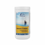Chloras lėto tirpimo 1 kg, 20 gr