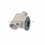 Vandens oro purk&scaron;tukas d32-20 mm, PVC, chromas