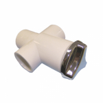 Dviejų krypčių hidro jungiklis d32mm, chromas