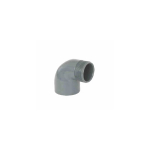 Alkūnė PVC 90&deg; d50 mm 1 1/2" i&scaron;orė