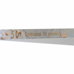 Juosta "50 gyvenimas tik prasideda", dviguba spauda
