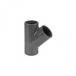 Tri&scaron;akis PVC 45&deg; d32 mm