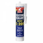 Silikonas Griffon S-200 Sealant 300 ml, skaidrus