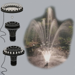 Purk&scaron;tukas LED-Jet Vulcano 1"