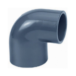 Alkūnė PVC 90&deg; d63 mm