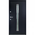 Lauko durys ATU68 501 antracitas