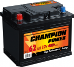 AKUMULIATORIUS CHAMPION POWER 12V/75AH/640A EN