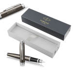 Parker IM Dark Espresso CT (F) Plunksnakotis su graviravimu
