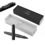 Parker IM Achromatic juodas birosas su graviravimu