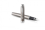 Parker IM Essential Stainless Steel CT (M) plunksnakotis &ndash; 2143636 Dėžutė