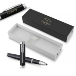 Parker IM Essential Matte Black CT Ra&scaron;iklis su graviravimu