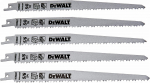 240 mm 5-6,5 5 vnt. DeWalt pjūklo diskas DT2352-QZ