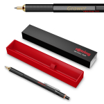 Rotring 800 M Black Tu&scaron;inukas su graviravimu