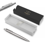 Parker Jotter nerūdijančio plieno automatinis pie&scaron;tukas CT su graviravimu