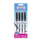 Paper Mate Jiffy gelinis tu&scaron;inukas 0,5 mm juodos spalvos 4 vnt. - 2084415