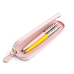Parker Jotter Originals Pink ir Yellow Tu&scaron;inukų dovanų rinkinys su rožiniu dėklu