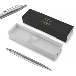 Parker Jotter Monochrome XL Silver CT Tu&scaron;inukas su graviravimu