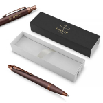 Parker IM Professionals Monochrome Burgundy Tu&scaron;inukas su graviravimu