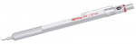 Rotring automatinis pie&scaron;tukas 600 0,7 Silver - 1904444