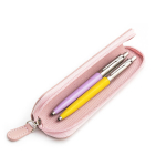 Parker Jotter Originals Lilac ir Yellow Tu&scaron;inukų dovanų rinkinys su rožiniu dėklu
