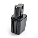 Akumuliatorius Bosch 2607300002, 2607335012, 3604300500, 2607335176 9.6V 3.0Ah NiMH, skirtas elektriniams įrankiams GBM 9.6V ES, GSB 9.6V ES, GSC 9.6, GSE 9.6, GSR 9.6