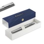 Waterman Allure Chrome CT (F) Plunksnakotis su graviravimu