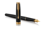 Plunksnakotis Parker Sonnet Black Lacquer GT (M) - 1931495