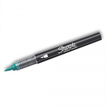 Sharpie žalias akrilinis žymeklis (žalias) - su teptuko galiuku - 2218068