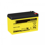 SUN Battery SB 12-7.2V0 Vds 12V 7.2Ah AGM nereikalaujantis priežiūros