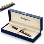 Waterman H&eacute;misph&egrave;re Laka Black GT Tu&scaron;inukas su graviravimu