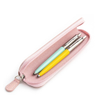 Parker Jotter Originals Mint ir Yellow Tu&scaron;inukų dovanų rinkinys su rožiniu dėklu