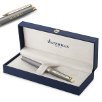 Waterman H&eacute;misph&egrave;re Stone Grey GT (F) plunksnakotis - 2217943 su graviravimu