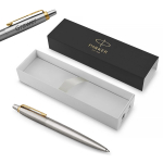 Parker Jotter Stainless Steel GT Tu&scaron;inukas su graviravimu