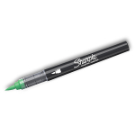 Sharpie akrilinis žymeklis Emerald Green (&scaron;viesiai žalias) - teptuko galiukas, 1 vnt. - 2218124