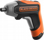 Black & Decker 3,6 V akumuliatorinis atsuktuvas BCF611CK-QW