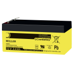 Akumuliatorius SUN SB 3,4-12 12V 3,4Ah Vds AGM nereikalaujantis priežiūros