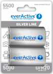 Akumuliatorius everActive R20 / D NiMH 1,2V 5500 mAh paruo&scaron;tas naudoti 2B