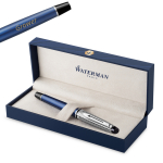 Waterman Expert Deluxe Metallic Blue CT biros - 2187682 su graviravimu