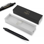 Parker IM Achromatic Black Tu&scaron;inukas su graviravimu